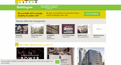 Desktop Screenshot of buildington.co.uk